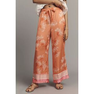 Anthropologie The Silky Pajama Pants